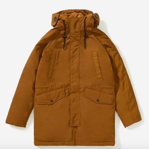 NWOT Men's Everlane ReNew Long Parka Medium